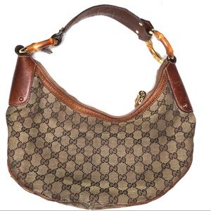 Gucci | Vintage Bamboo Shoulder Bag